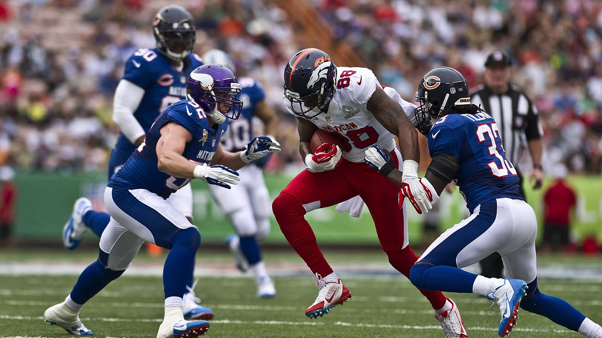 雷恩火力全开压制克罗地亚，卡马文加状态火热成中场核心